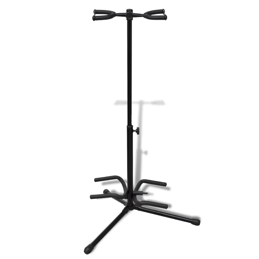 Stand De Double Guitare Pliable