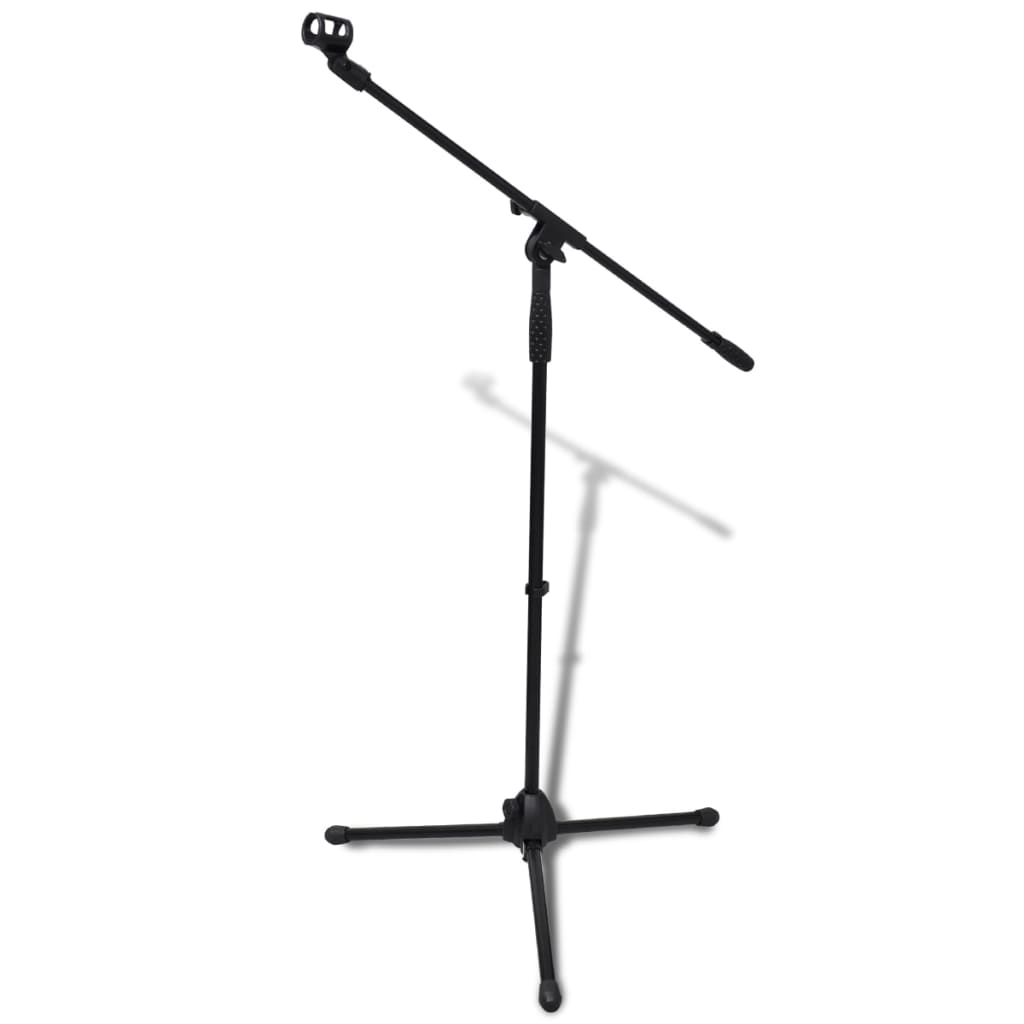 Pied De Microphone Réglable En Hauteur Et Pliable