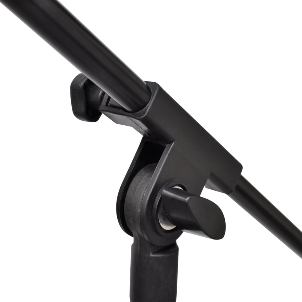Pied De Microphone Réglable En Hauteur Et Pliable