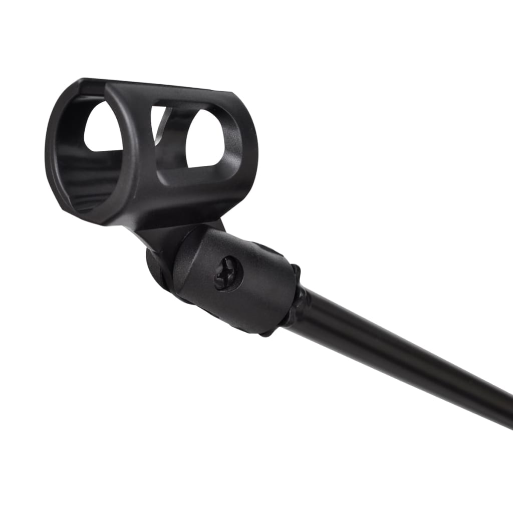 Pied De Microphone Réglable En Hauteur Et Pliable