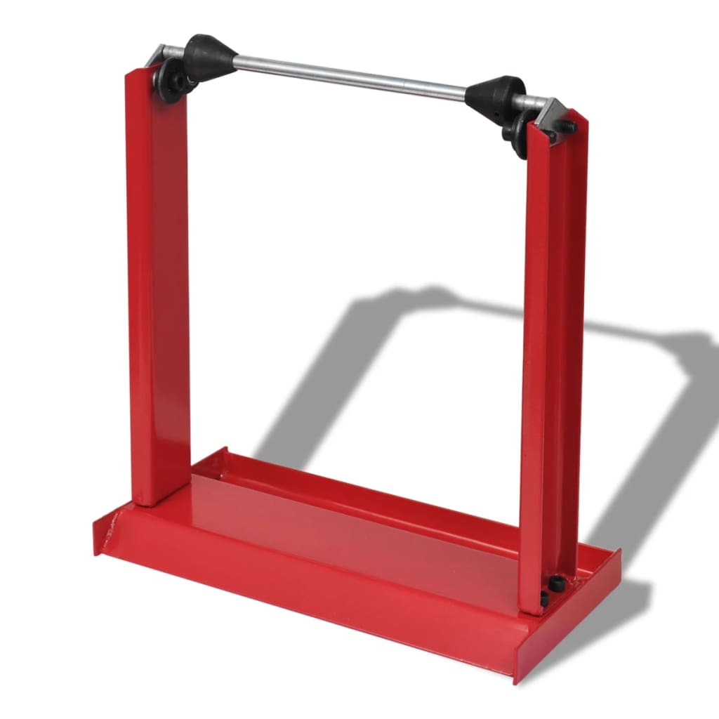 Equilibreuse Pour Roue De Moto Professionnelle Rouge