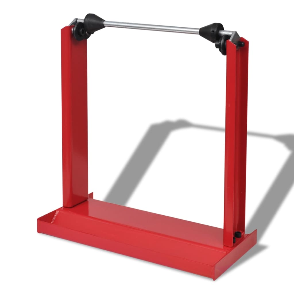 Equilibreuse Pour Roue De Moto Professionnelle Rouge
