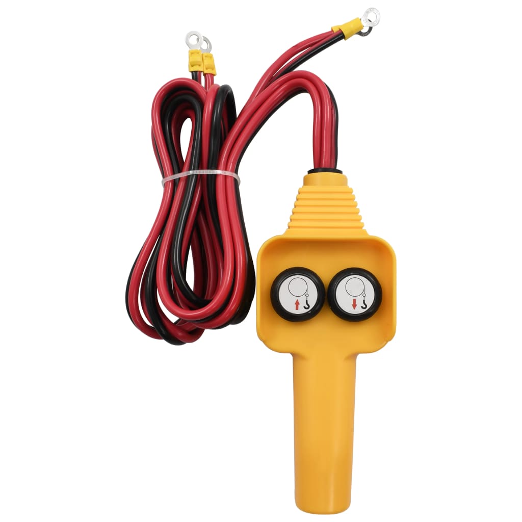 Treuil Électrique 12 V 907 Kg Télécommande Filaire