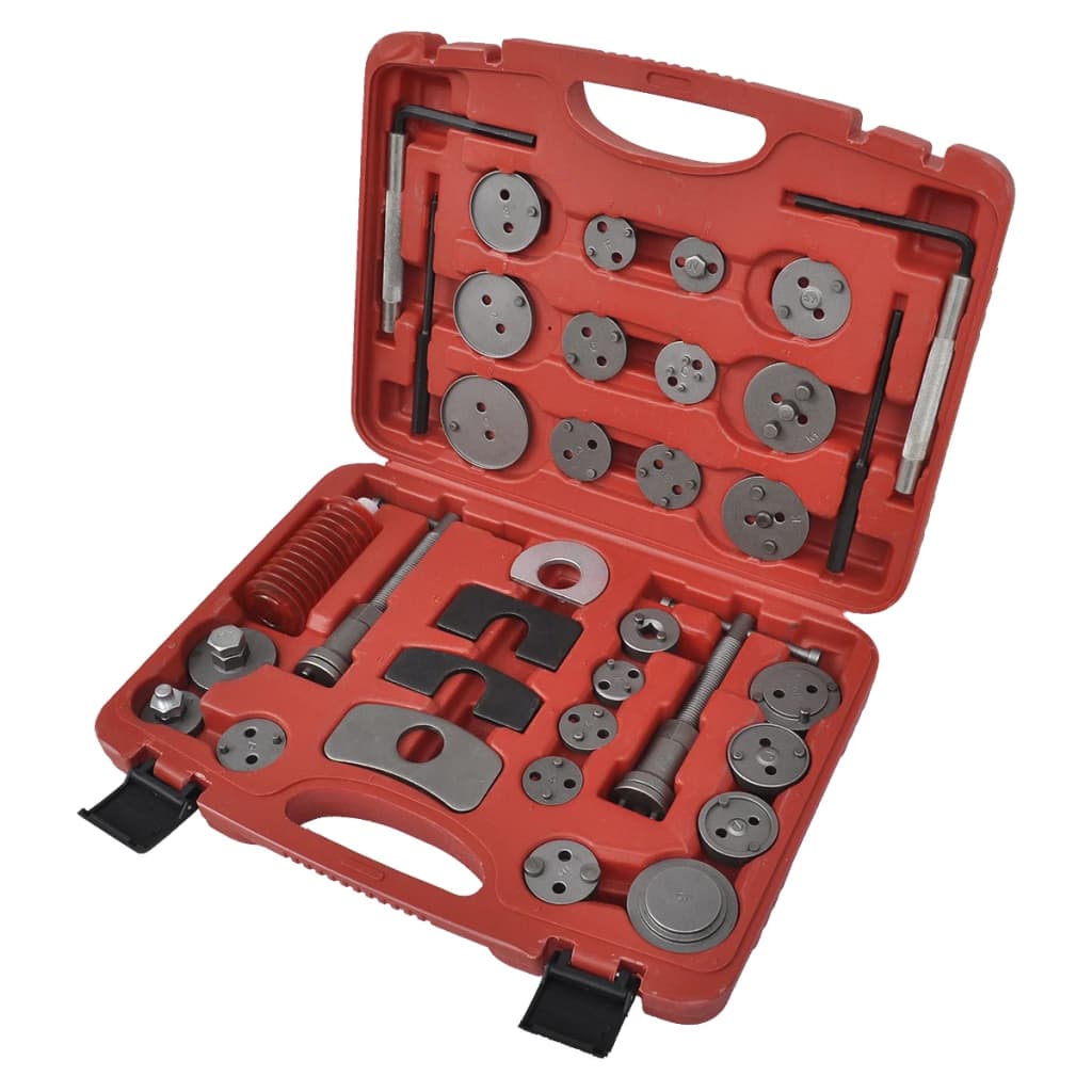 Coffret Repousse Piston D’etrier De Frein- Kit De 35 Pièces