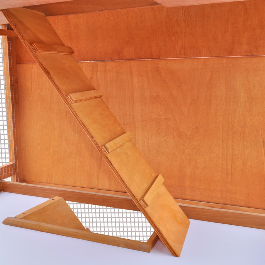 Clapier D'extérieur Enclos Pour Petits Animaux 3 Niveaux Bois