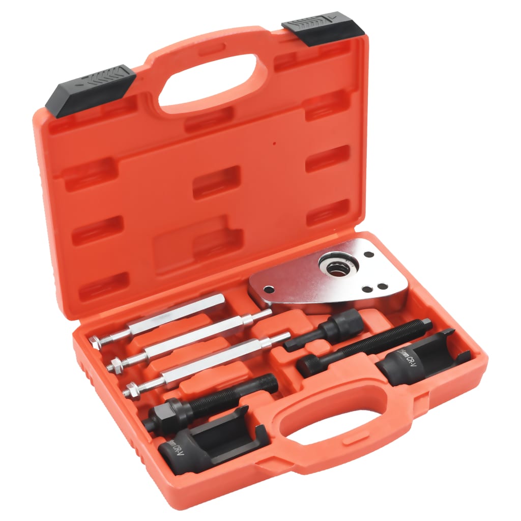 Coffret Extracteur D'injecteur Moteur Diesel Citroën Peugeot 9 Pcs