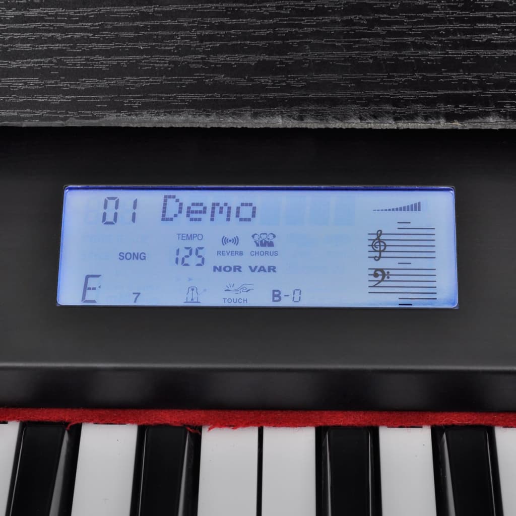 Piano Électronique/Piano Numérique Avec 88 Touches Et Support
