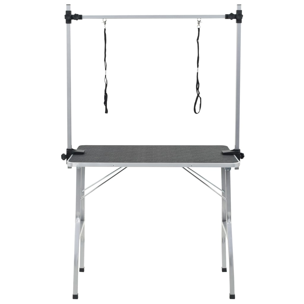 Table De Toilettage Ajustable Pour Chiens Chats 2 Potences