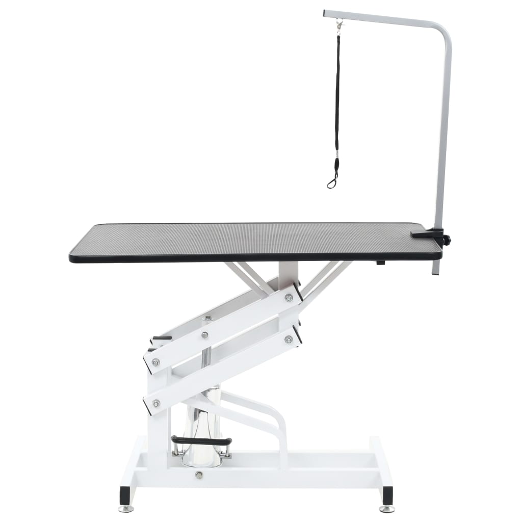 Table Toilettage Ajustable Hydraulique Pour Chiens Chats Animaux