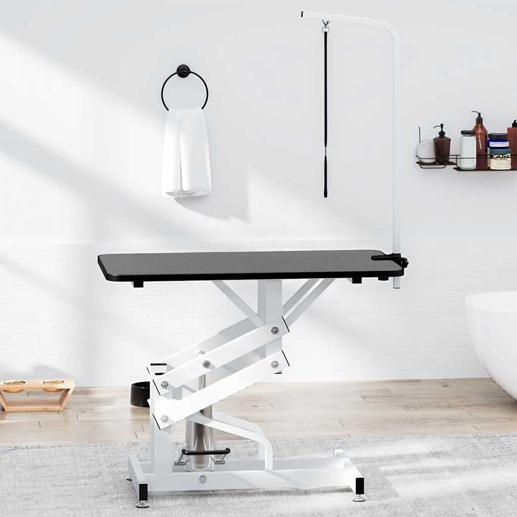 Table Toilettage Ajustable Hydraulique Pour Chiens Chats Animaux