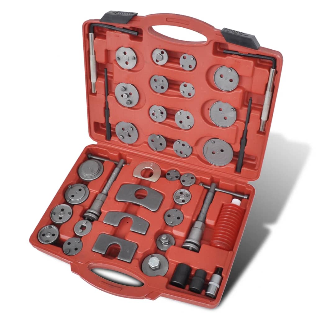 Kit D'outils De Filetage De Piston D'étrier 40 Pcs