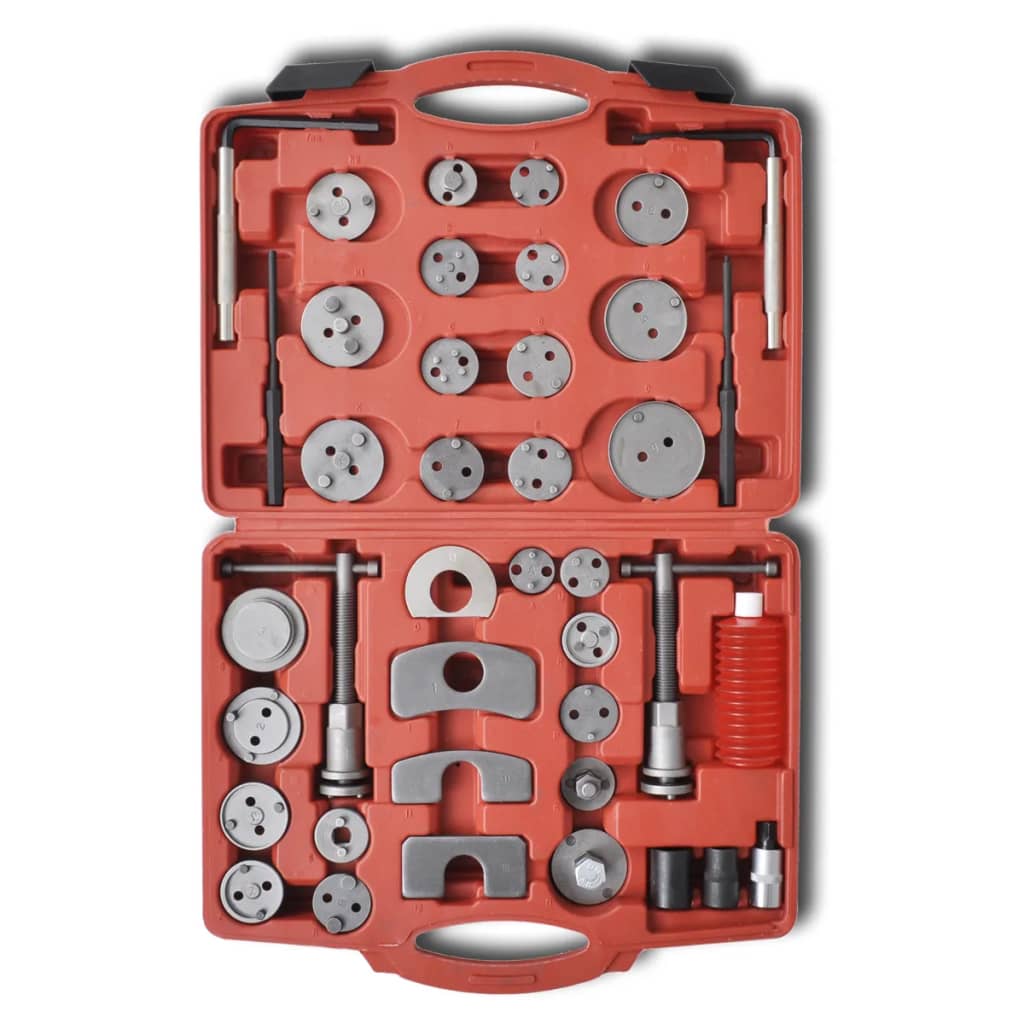 Kit D'outils De Filetage De Piston D'étrier 40 Pcs