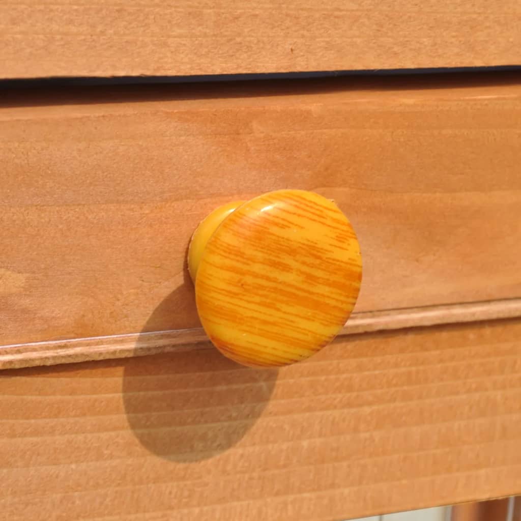 Clapier Large D'extérieur Avec 1 Seule Maison