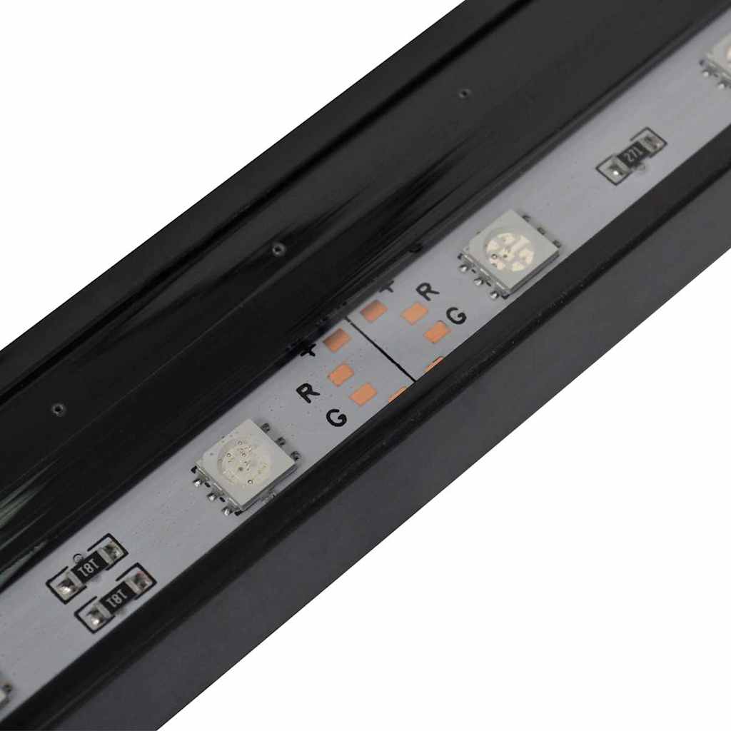 Lampe Led Rvb De Bulles Submersible D'aquarium 32 Cm