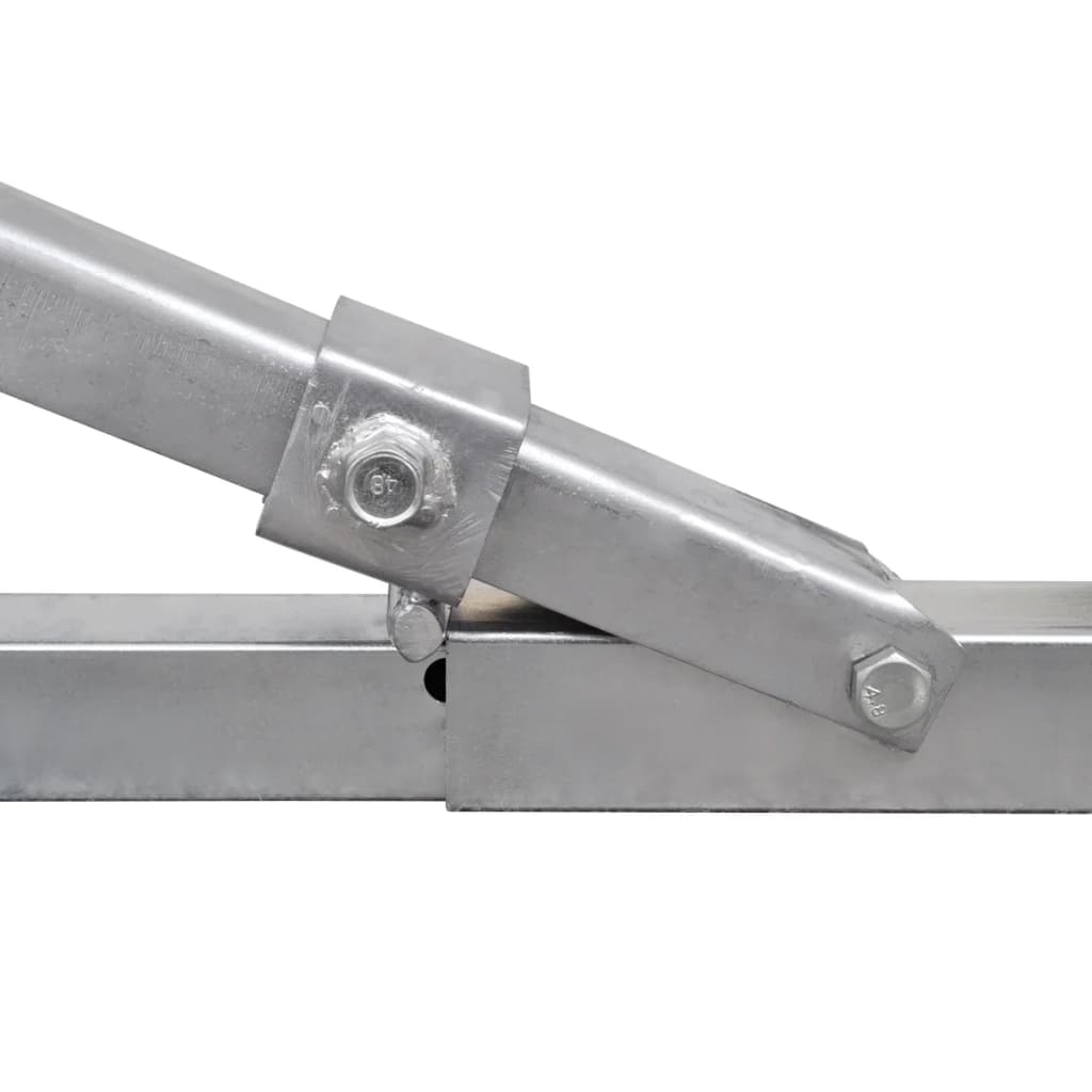 Support Inférieur De Remorque De Bateau Avec Rouleaux