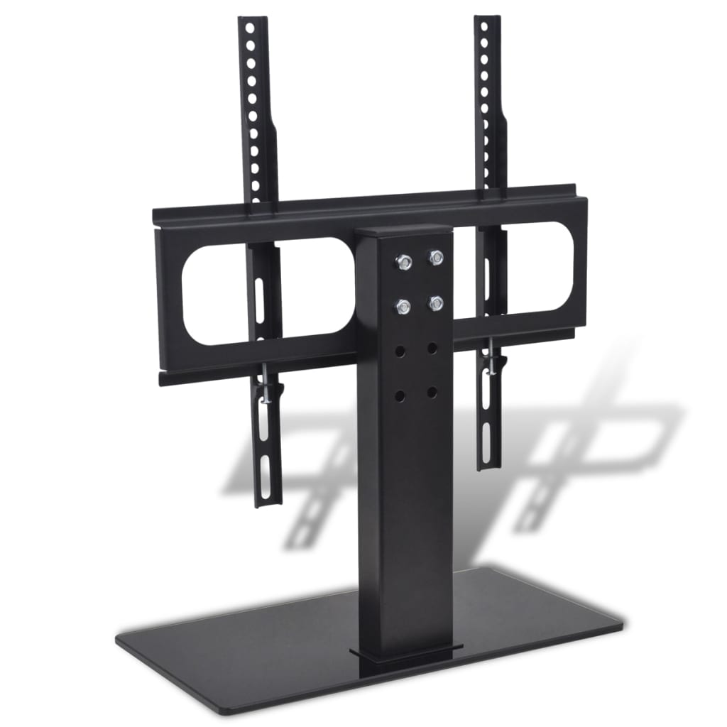 Support Tv Sur Pied Pour Écran 26-42 Pouces Max Vesa Noir