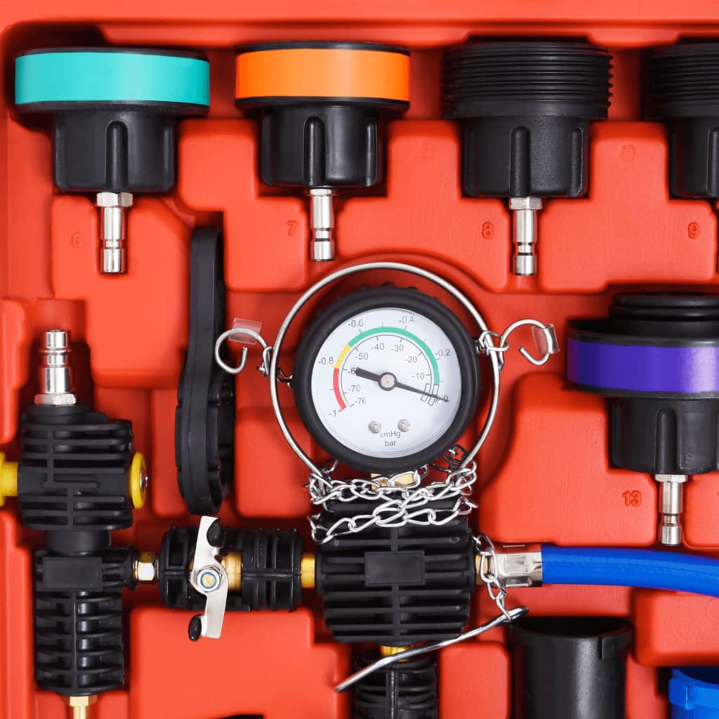 Kit De Testeur De Pression Du Radiateur 28 Pcs