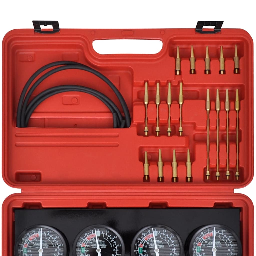 Kit D'outils De Jauges De Synchroniseur De Vide De Carburateur