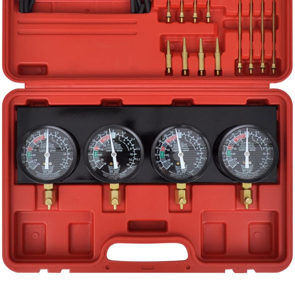 Kit D'outils De Jauges De Synchroniseur De Vide De Carburateur