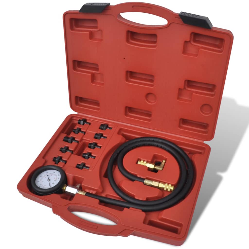 Kit À Outils De Test De Pression De L'huile Et Du Moteur