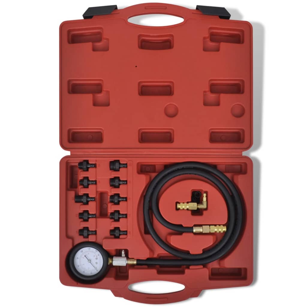 Kit À Outils De Test De Pression De L'huile Et Du Moteur