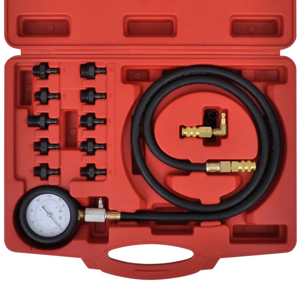 Kit À Outils De Test De Pression De L'huile Et Du Moteur