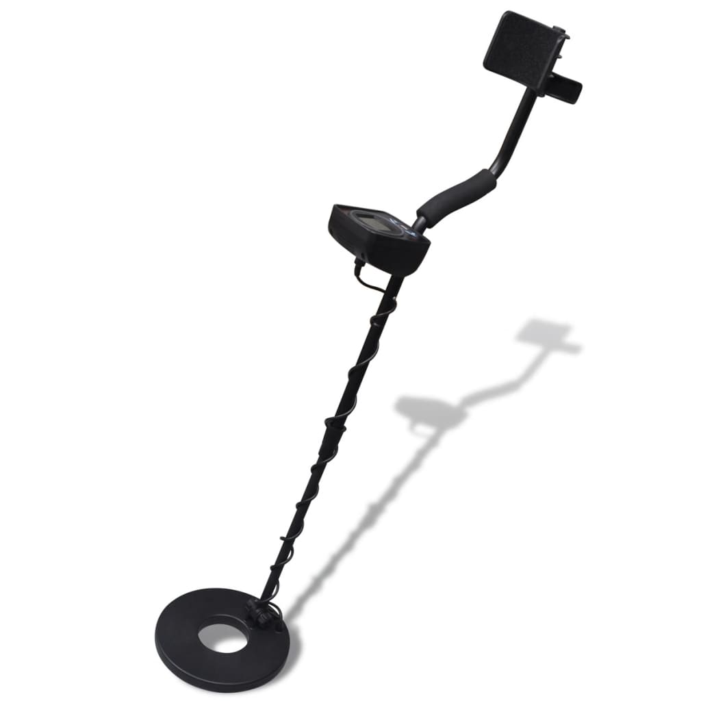 Détecteur De Métaux 21 Cm Profondeur De Recherche 300 Cm Lcd