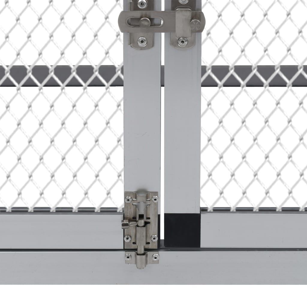 Poulailler Avec Rampes Et Nichoir Aluminium