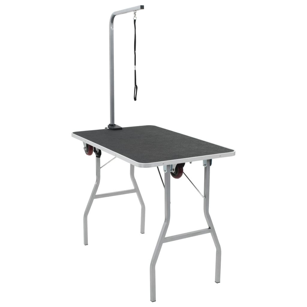 Table De Toilettage Pour Chien Portable Avec Roulettes