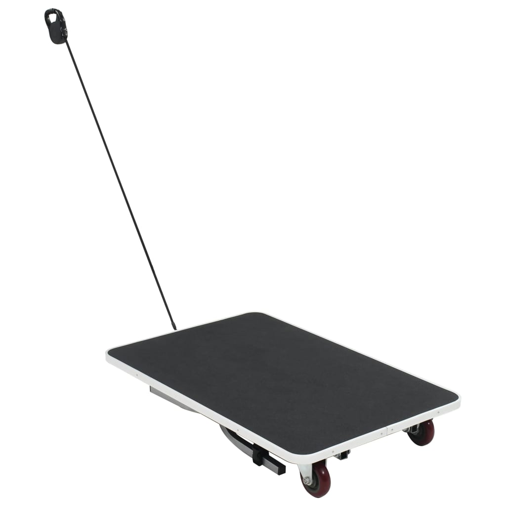 Table De Toilettage Pour Chien Portable Avec Roulettes