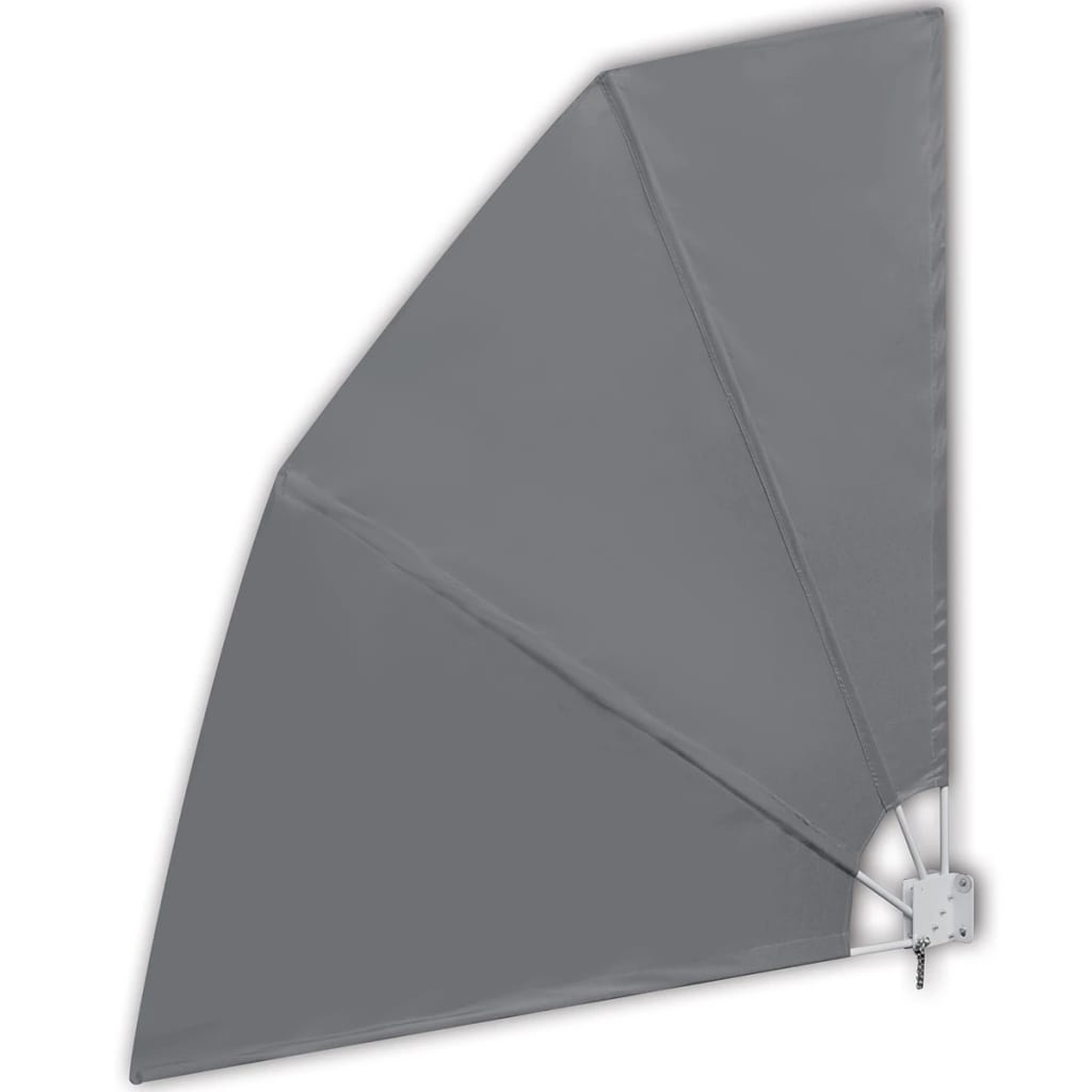 Auvent Latéral Pliable De Balcon