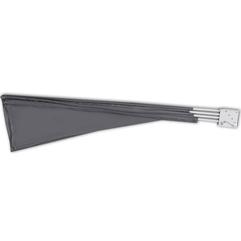 Auvent Latéral Pliable De Balcon