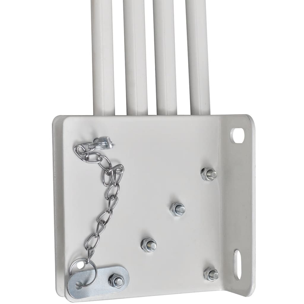 Auvent Latéral Pliable De Balcon