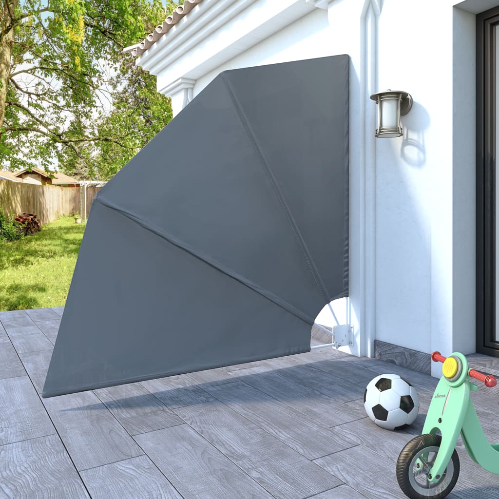 Auvent Latéral Pliable De Balcon