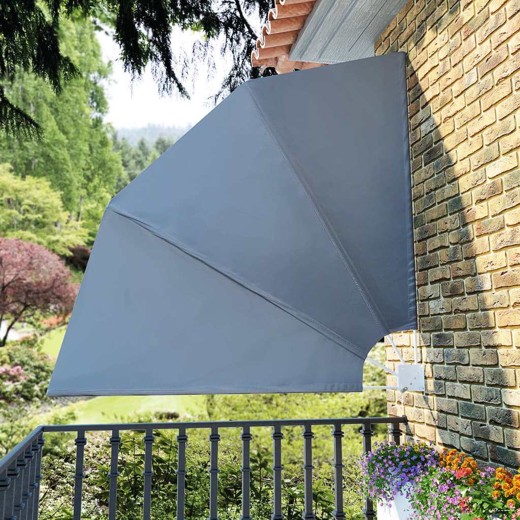 Auvent Latéral Pliable De Balcon