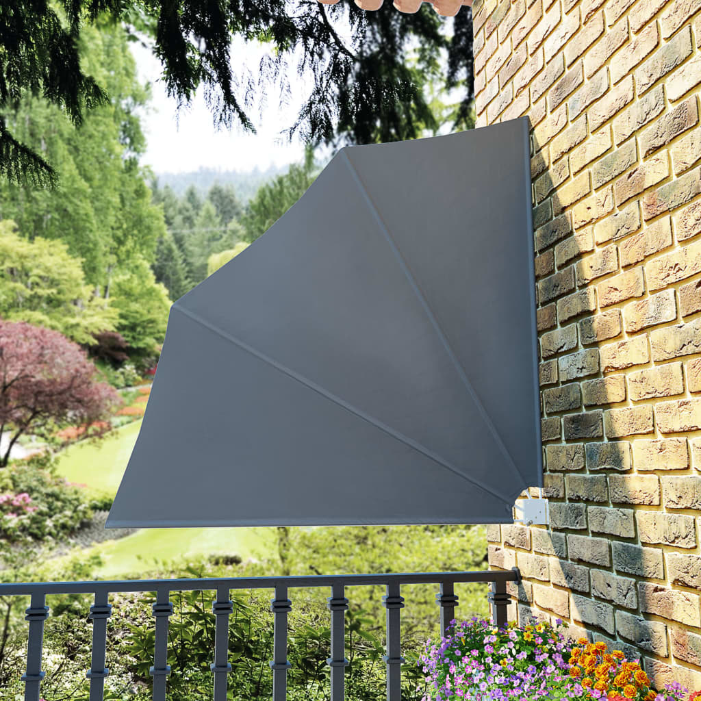 Auvent Latéral Pliable De Balcon