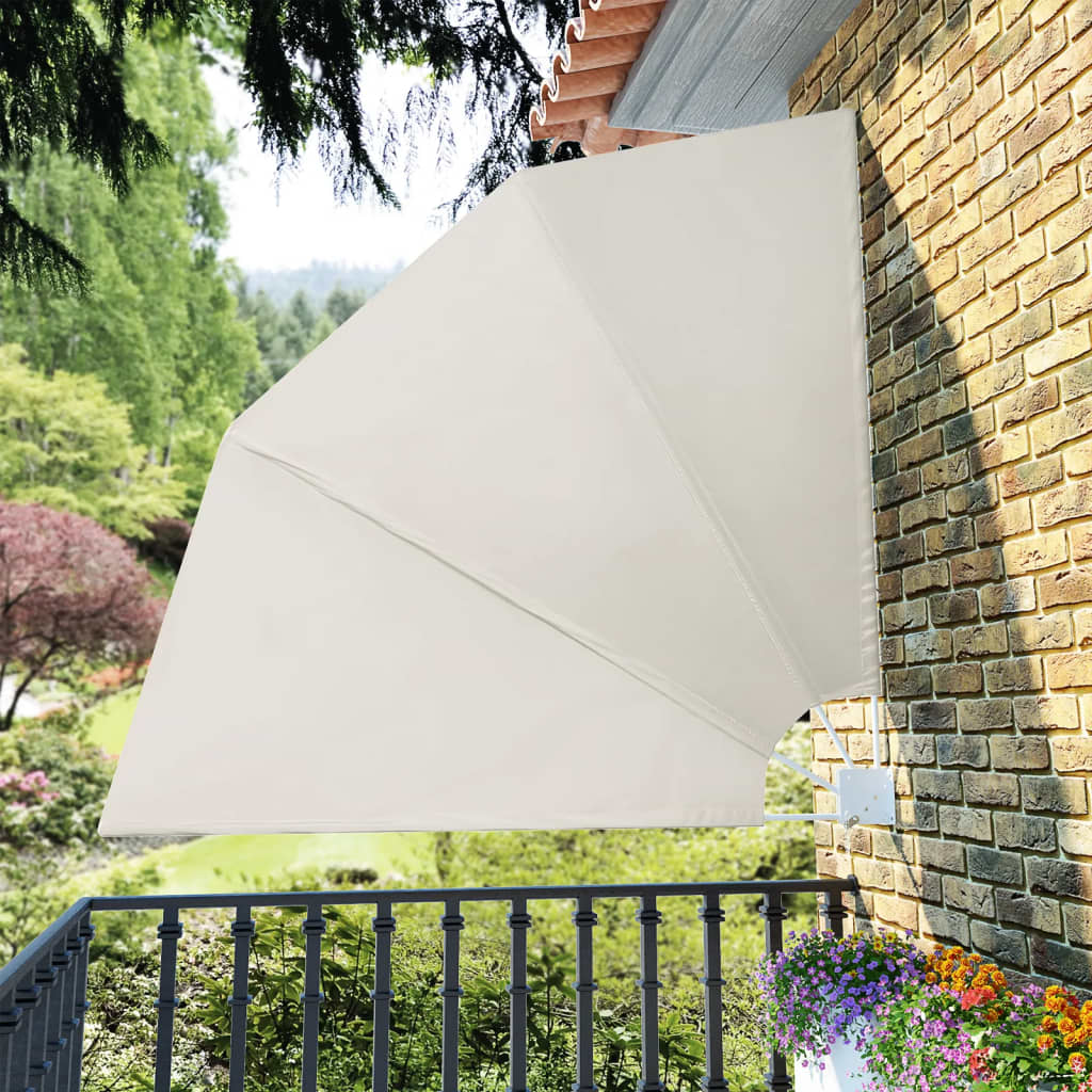 Auvent Latéral Pliable De Balcon