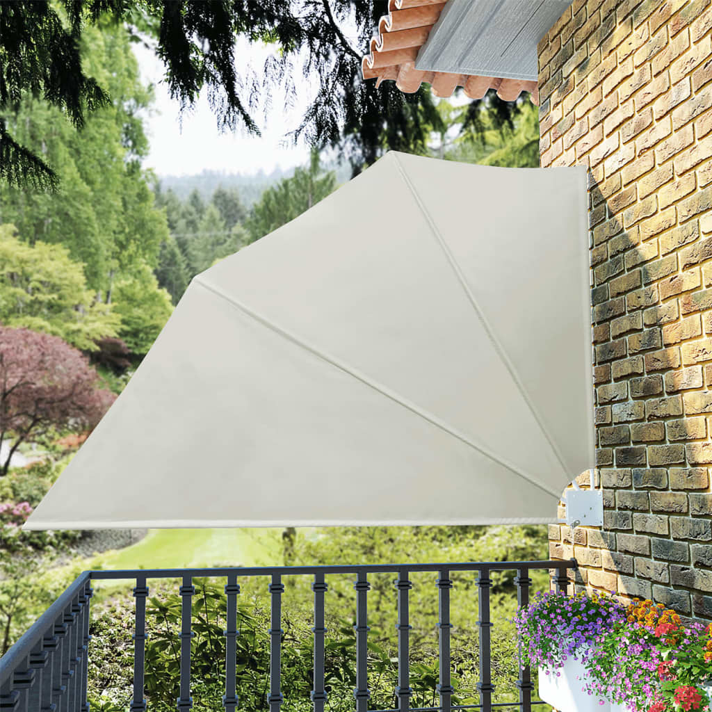 Auvent Latéral Pliable De Balcon