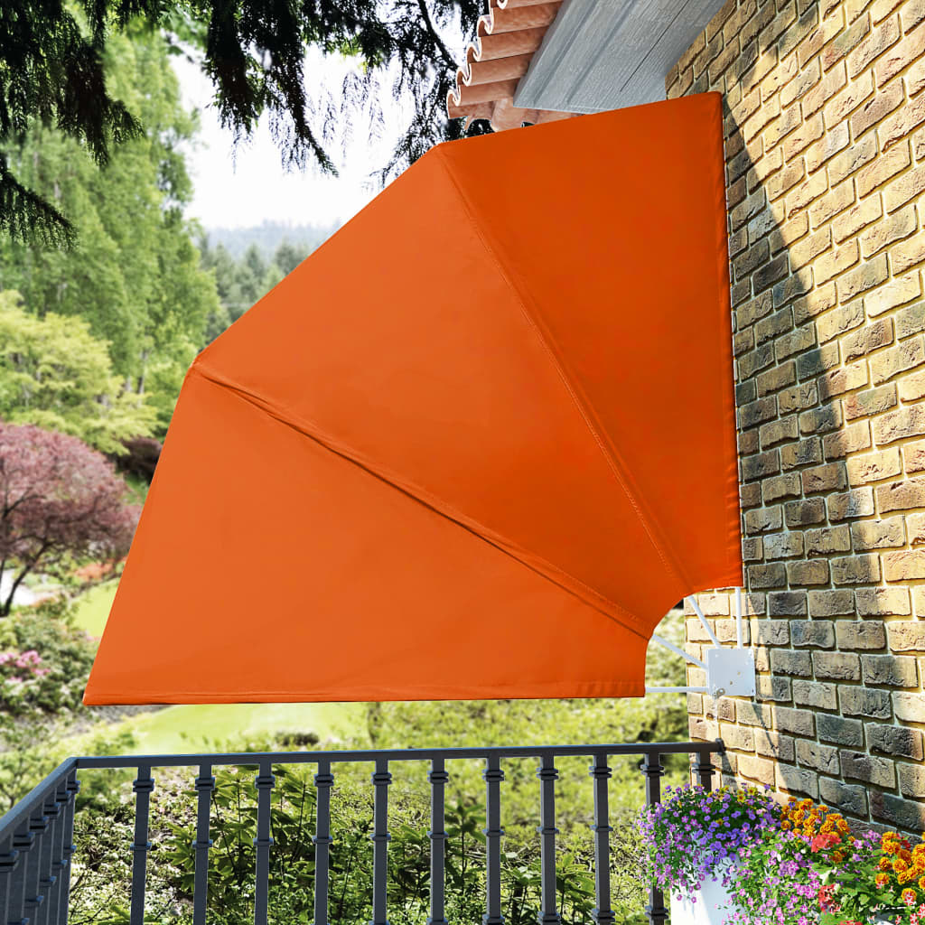 Auvent Latéral Pliable De Balcon