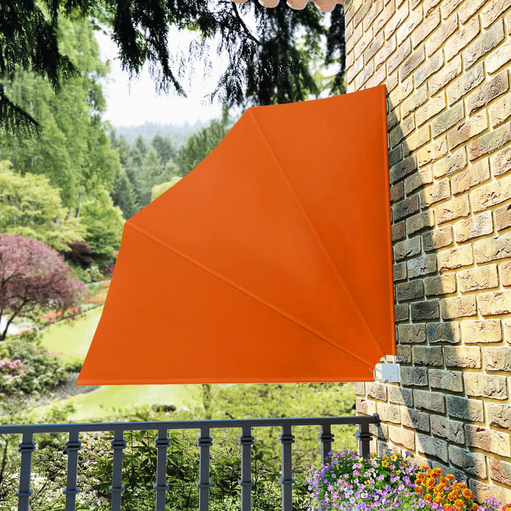 Auvent Latéral Pliable De Balcon