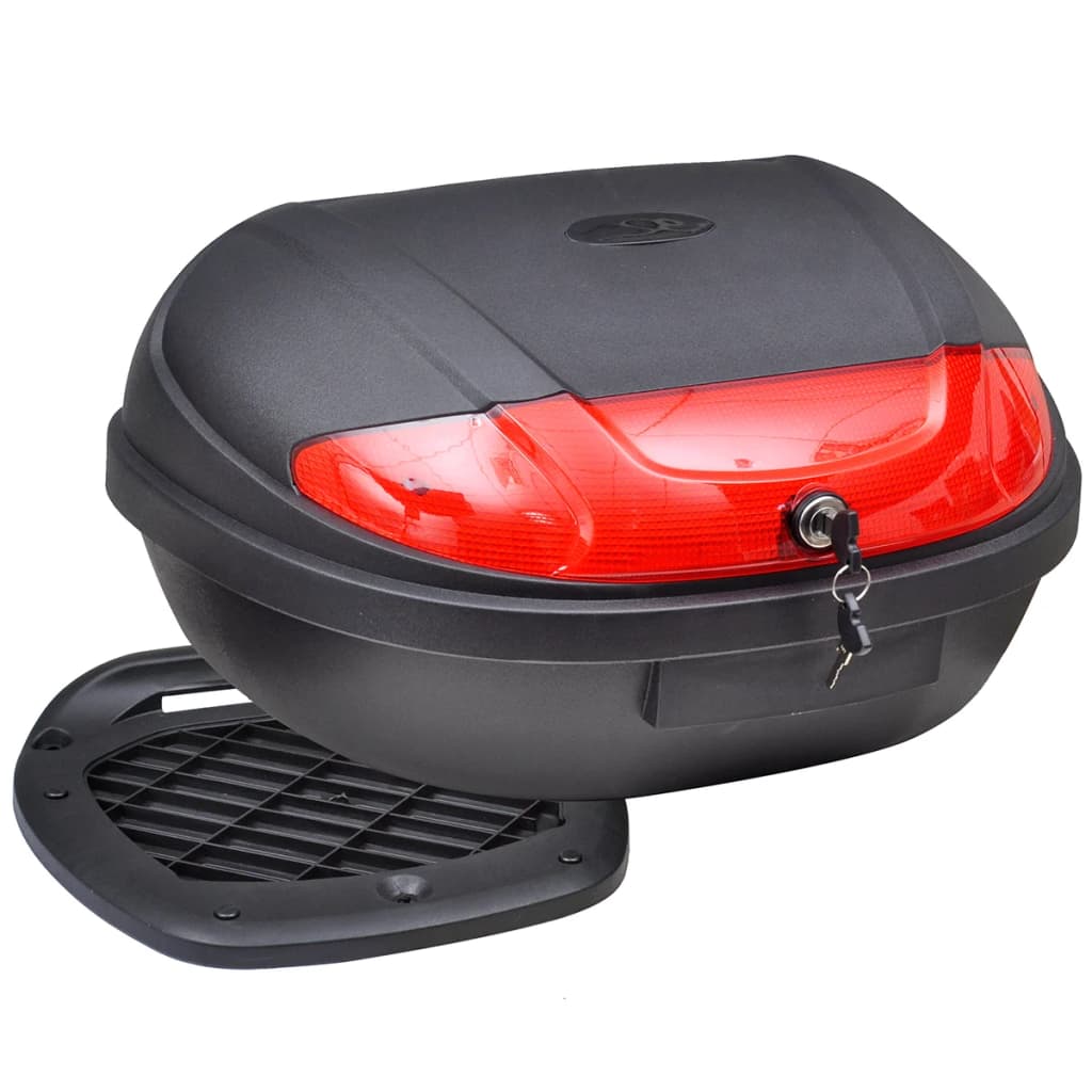 Boîte De Moto 72 L Pour 2 Casques