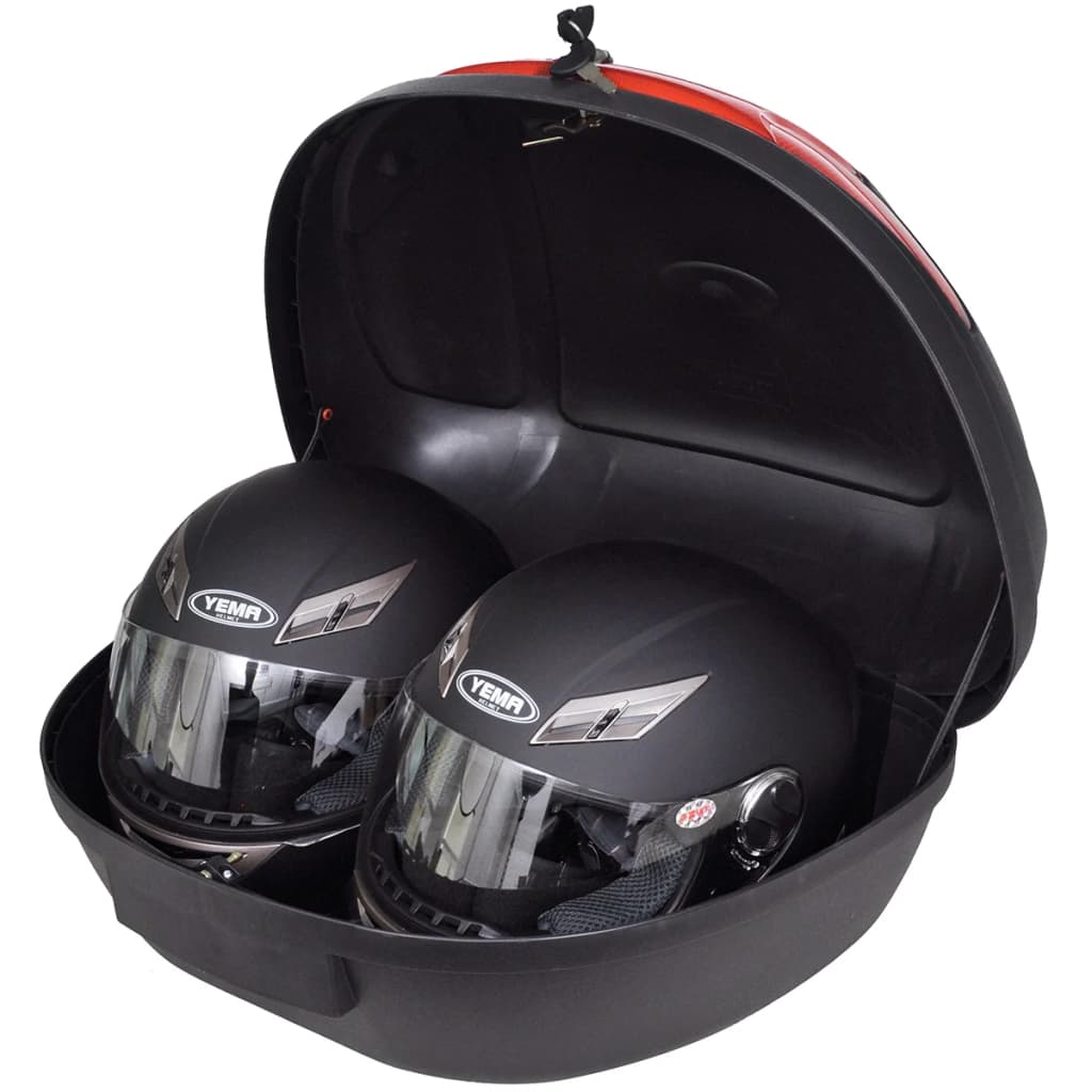Boîte De Moto 72 L Pour 2 Casques