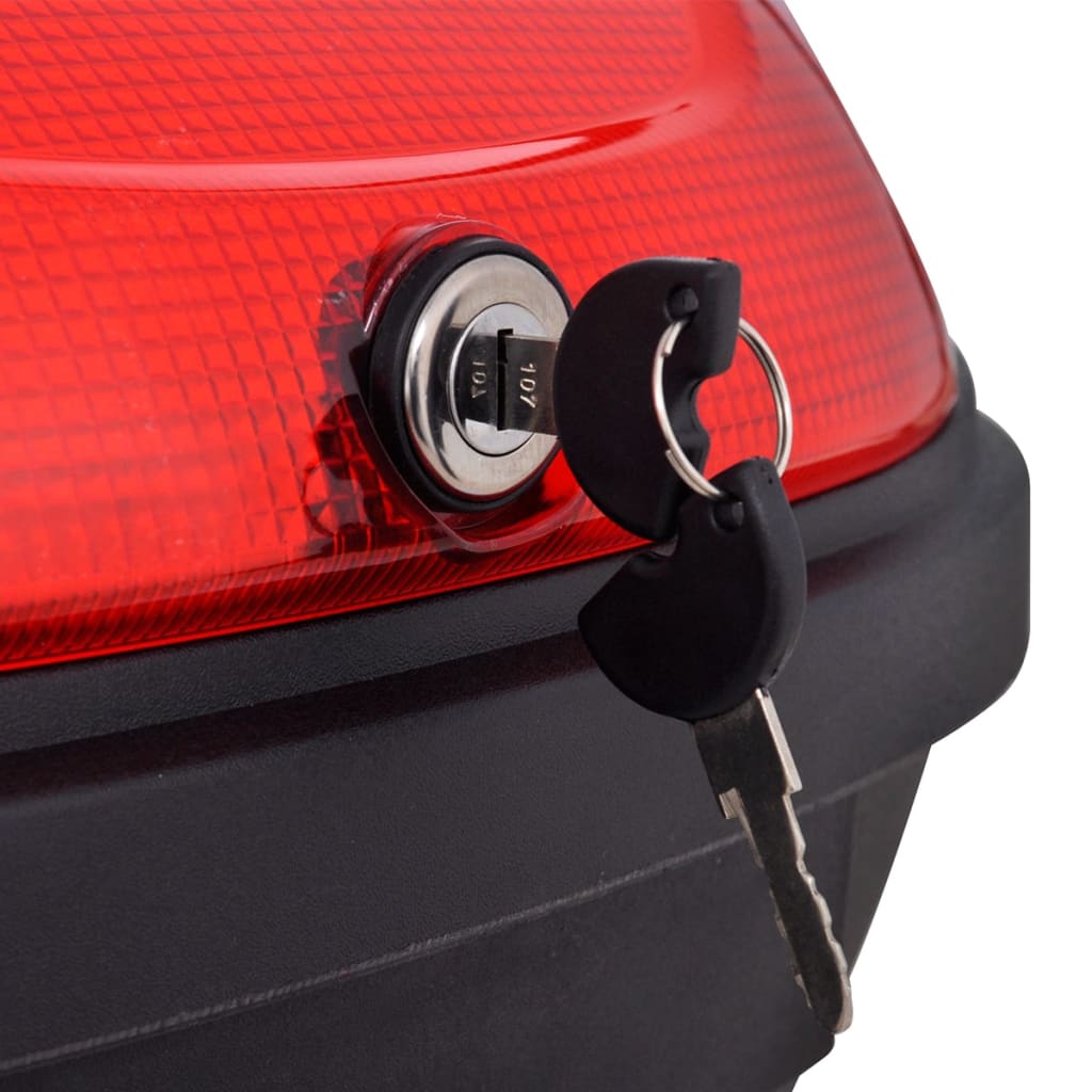 Boîte De Moto 72 L Pour 2 Casques