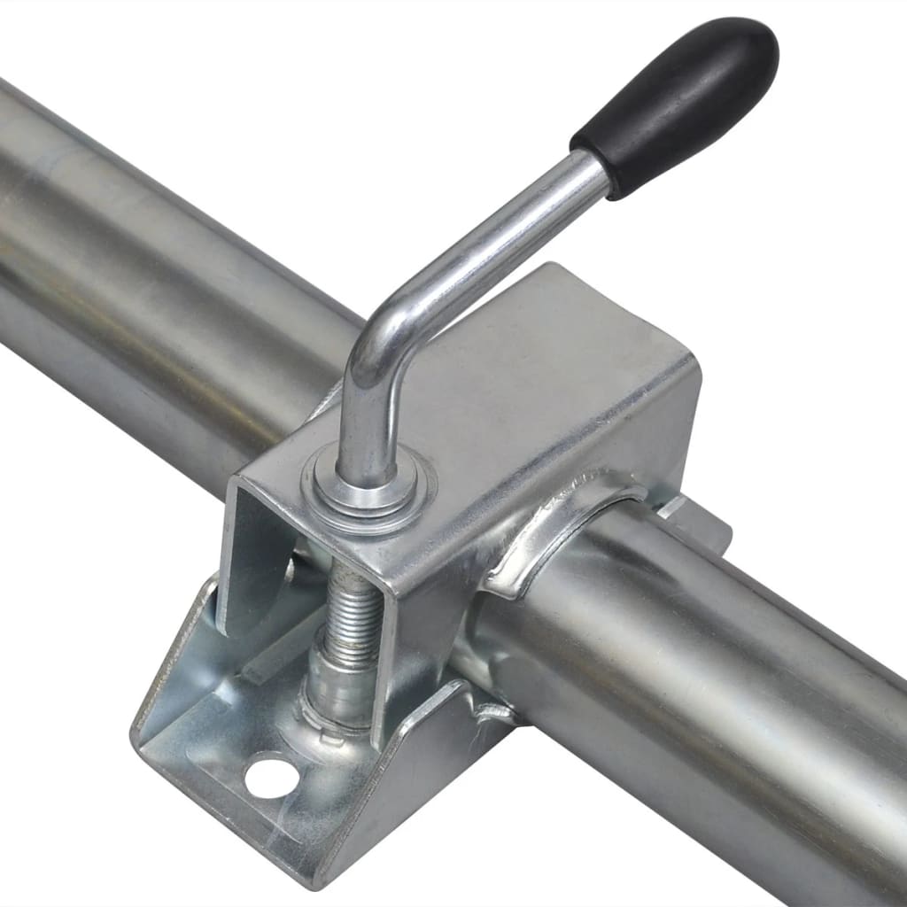 Roue De Jauge 48 Mm Avec 2 Tubes De Support Et 3 Colliers
