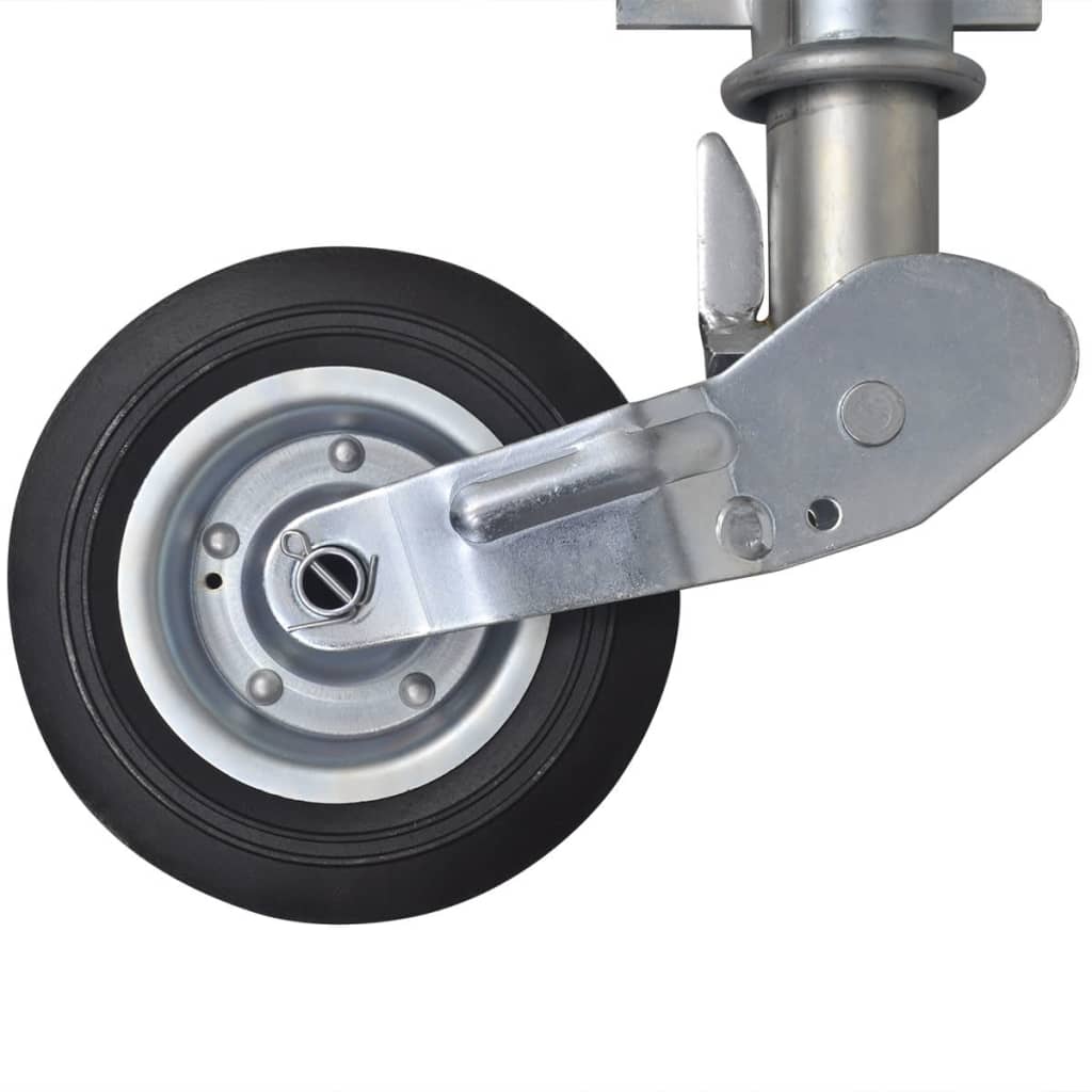 Roue De Cric De Remorque Robuste 60 Mm
