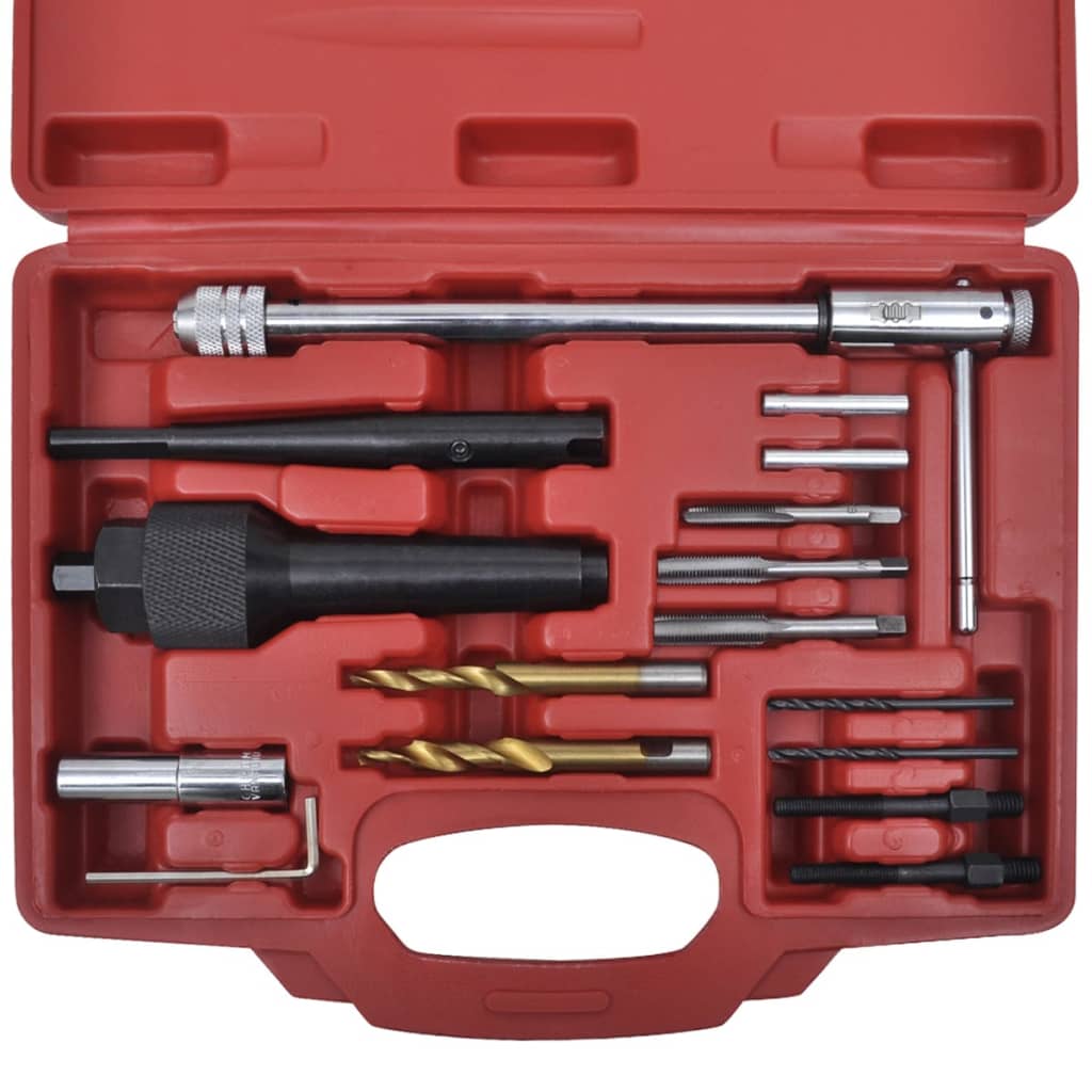 Kit D'outils D'extraction Bougie De Préchauffage 16 Pcs
