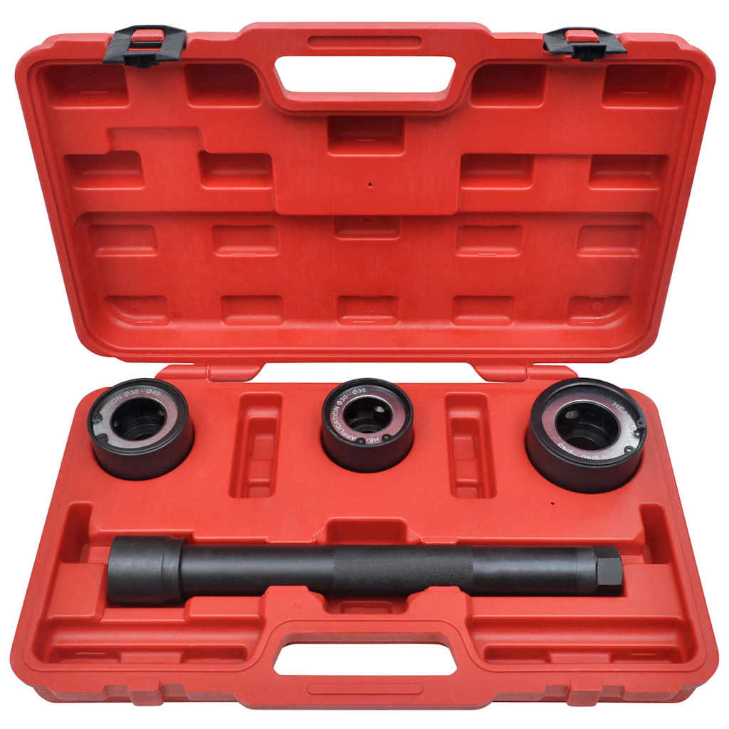 Ensemble D'outils D'extraction De Tige 4 Pcs