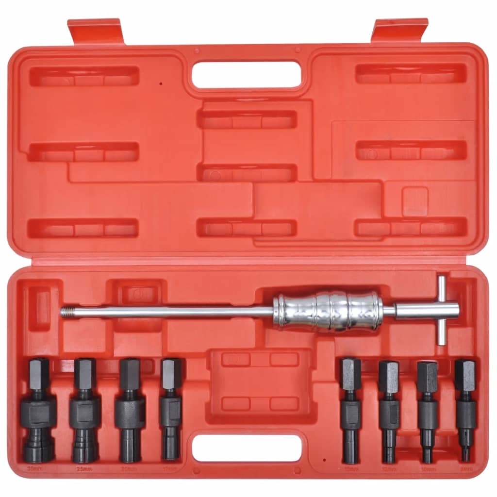Ensemble D'outils D'extraction De Palier À Trou Borgne 9 Pcs
