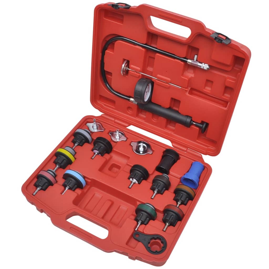 Kit De Testeur De Pression Du Radiateur 18 Pcs