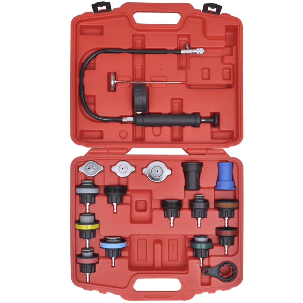 Kit De Testeur De Pression Du Radiateur 18 Pcs